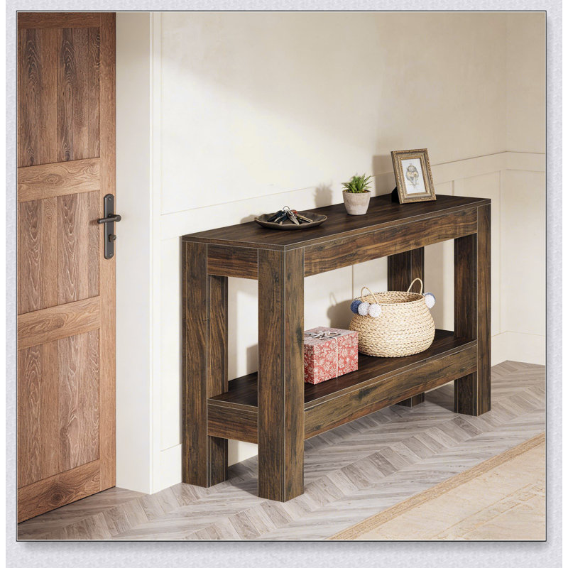 2-Tier Couch Table,Entryway Table,Console Table