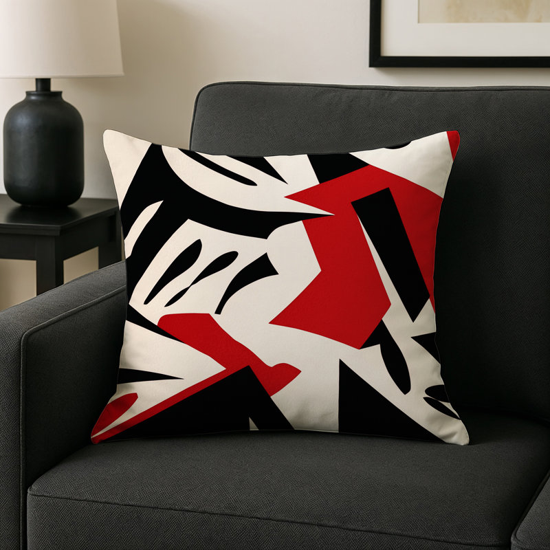 Drift Indoor And Outdoor Pillow, Square 16"