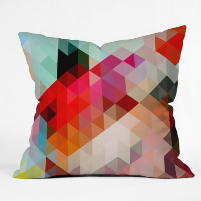 Coussin épais trois des mots lourds