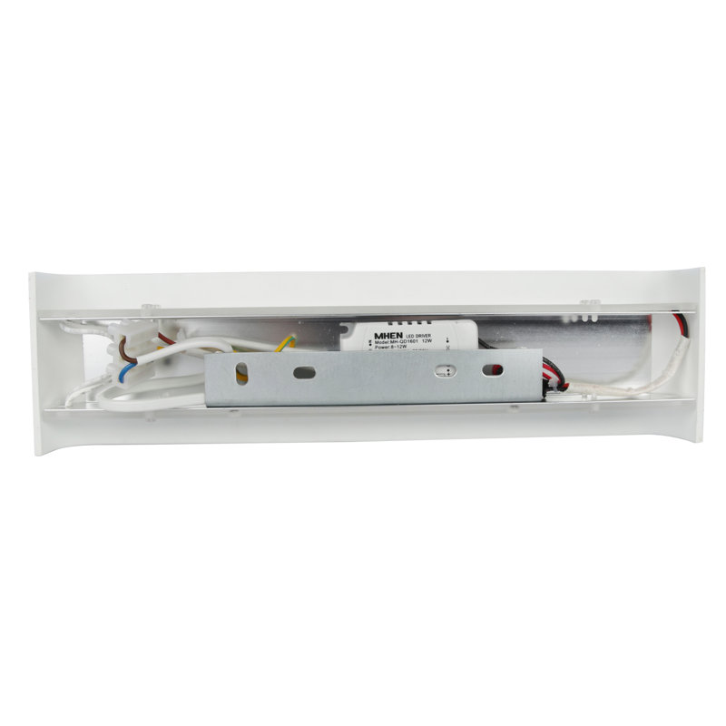 Jazlyn LED Flush Mounted Sconce, White, 24W/440LU