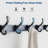 29'' Coat Rack Wall Mount with Shelf-30006436