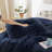 Fluffy Comforter Set 3 Pieces- All Seasons Luxury Fuzzy Comforter With Two Pillowcases-116925512-116925514