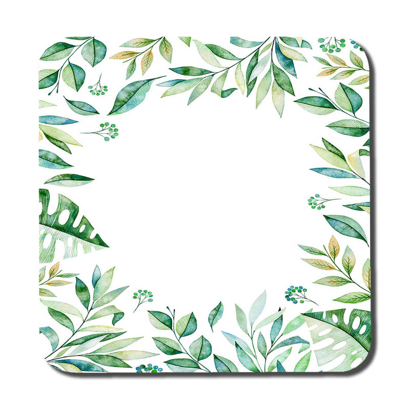 Square 6 Piece Coaster Set