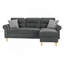 Ensemble de canapé modulaire réversible Polyfiber-1167565167