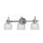 Foxhall Plug & Play 3-Light Vanity Light in Transitional and Modern Style-8.45 Inches Tall and 23 Inches Wide-107377587