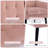Tufted Upholstered Wide Back Armchair（Set of 2）-412486731