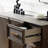 Large-Capacity Retro Sideboard