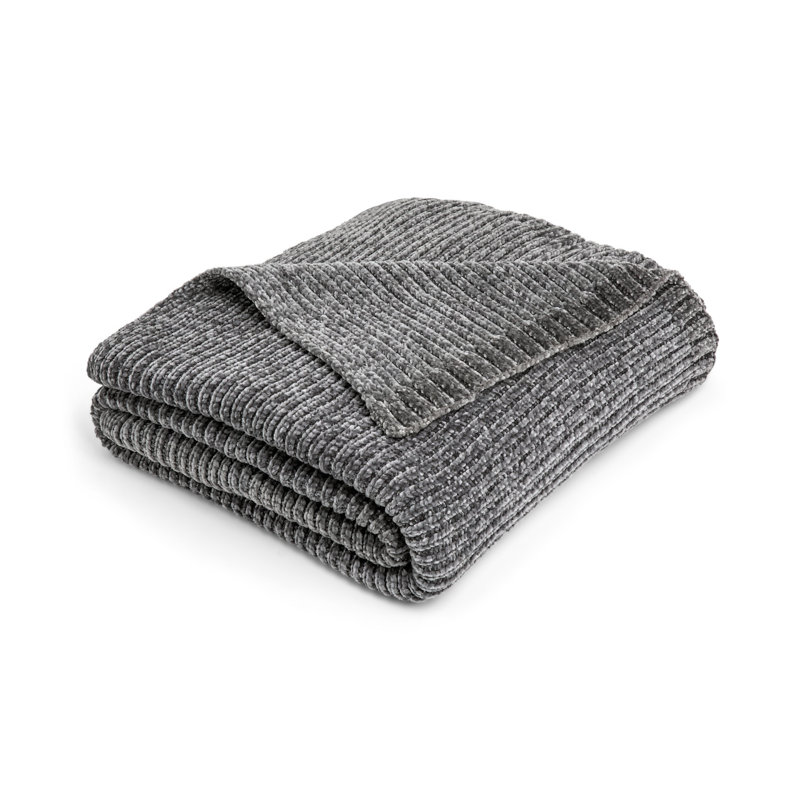Knitted Throw Blanket