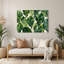 Légumes, art mural vert en métal Collard Greens-1961939866