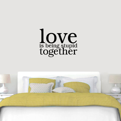 Artiaga Text & Numbers Wall Decal
