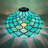 Tiffany Lamp Shade 16 InchesStained Glass Lampshade for Table Lamp