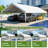 Party Tent Pergola With Canopy-116572707