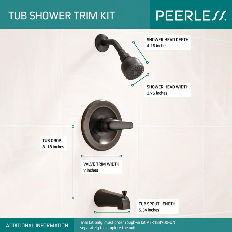 Core Tub & Shower Faucet