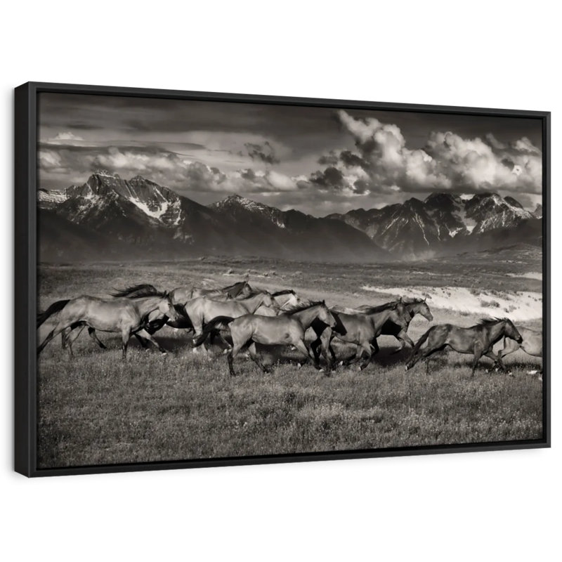 Animal «Mountain Range Mavericks», H 19 po x l 13 po