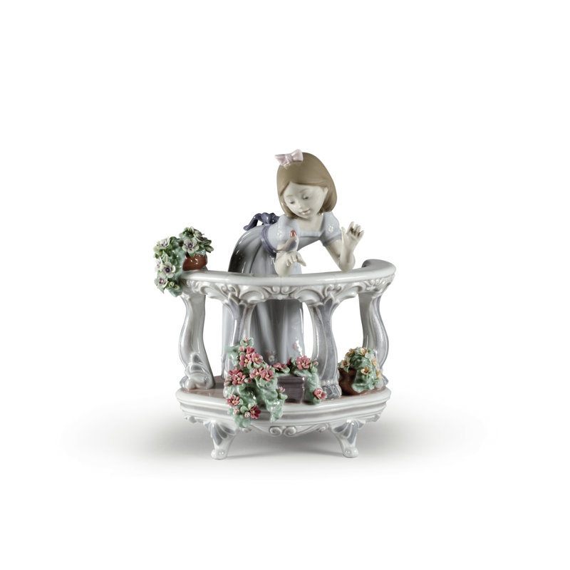 Figurine matinale, Gris