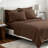Microfiber Sheet Set with Bonus Pillowcase Set-22756185-25625562