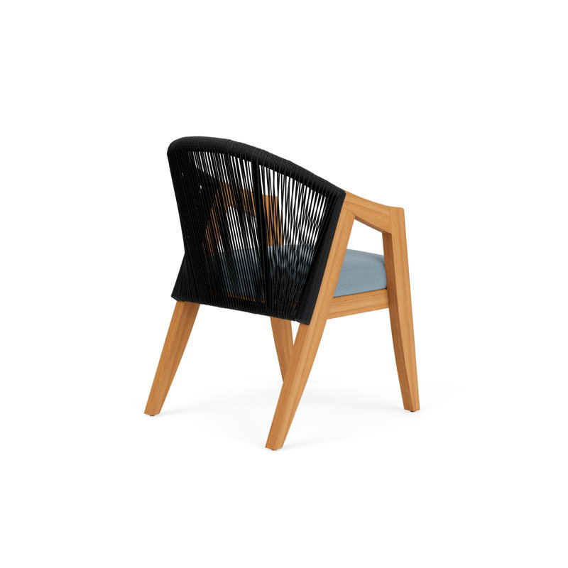 Alpine Outdoor Dining Armchair, Unearth Mist