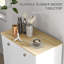 Buffet avec comptoir en bois massif