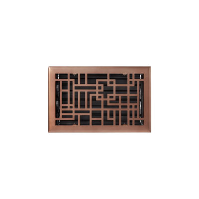 Baer Steel Floor Register