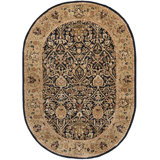 Evie New Zealand Wool Oriental Rug