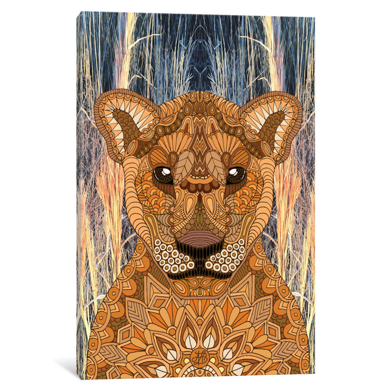 « maman », impression sur toile tendue, H 40 po x l 26 po x P 1,5 po, Pas de tapis, Toile tendue