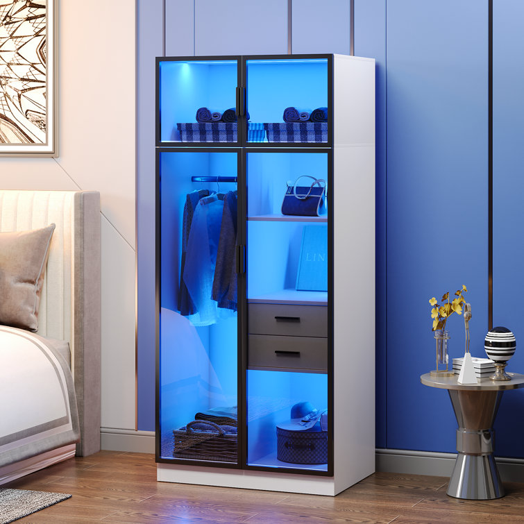 NO Heat in this LED Closet & Wardrobe light kit - Walk in Closet  Organizer LED