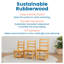 Fauteuil à 3 échelons avec rangement ECR4Kids, siège pour enfants de 14 po de hauteur, meubles pour enfants, miel, paquet de 2-101938243