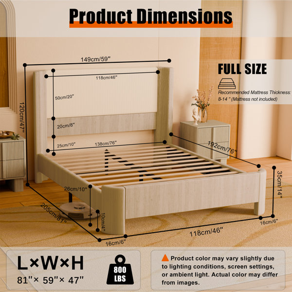 Dimensions du produit