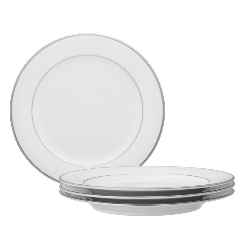 Noritake Spectrum Set of 4 Salad Plates, 8-1/4"