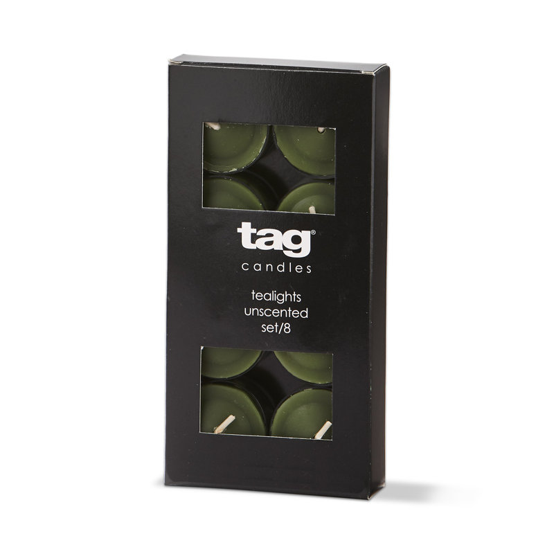 Bougie chauffe-plat Color Studio S / 8 Blu Denm, Olive