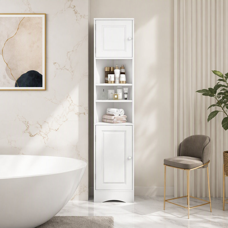Cressy Freestanding Linen Cabinet