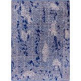 Overdyed One-of-a-Kind 9' 0" X 12' 4" Hand Knotted Area Rug