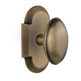 Cottage Plate with Homestead Door Knob