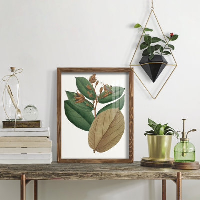 Fall Foliage III, reproduction d'art encadrée