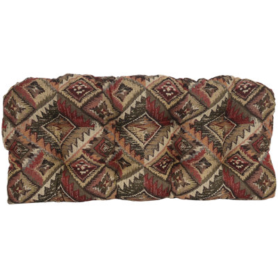 Ensemble de coussins de canapé tapisserie à dossier arrondi (ensemble de 3)