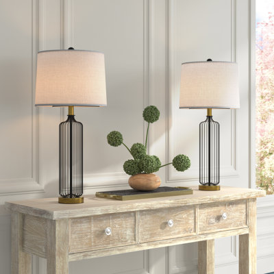 Letchworth Metal Table Lamp