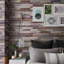 Panneau mural en vinyle 6 po x 24 po