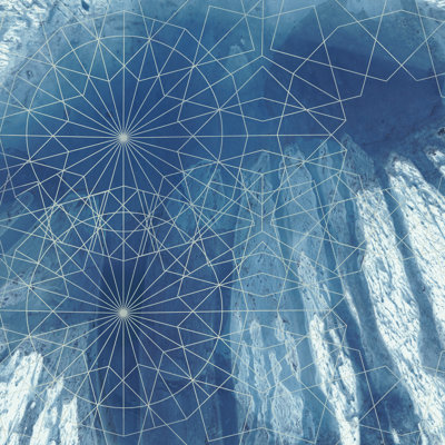 Crystalline III by Chariklia Zarris - Wrapped Canvas Print