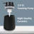 12 Oz Ceramic Foaming Soap Dispenser Foam-brownblack