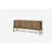 Metal Base Latte Sideboard