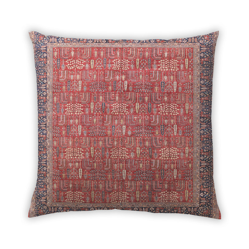 Housse et insert de coussin carré Mid-Century Urban