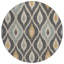 Tapis ikat intérieur / extérieur lavable à la machine Chantille ACN3121-573915473-573915499