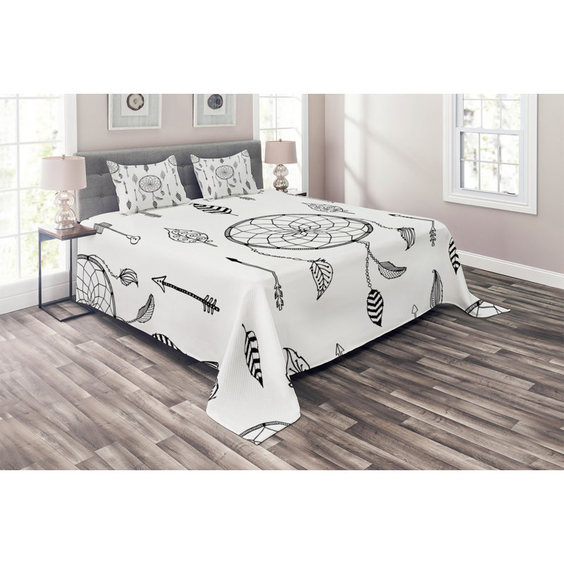 Rustic Polyester Coverlet