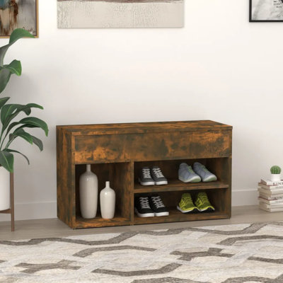 5 Pair Shoe Storage Bench