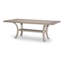 Halifax Trestle Table (Apron Height: 28", Seats 6-8)