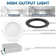 6” Ultra Slim Tunable CCT New Construction IC LED Canless Recessed Lighting Kit