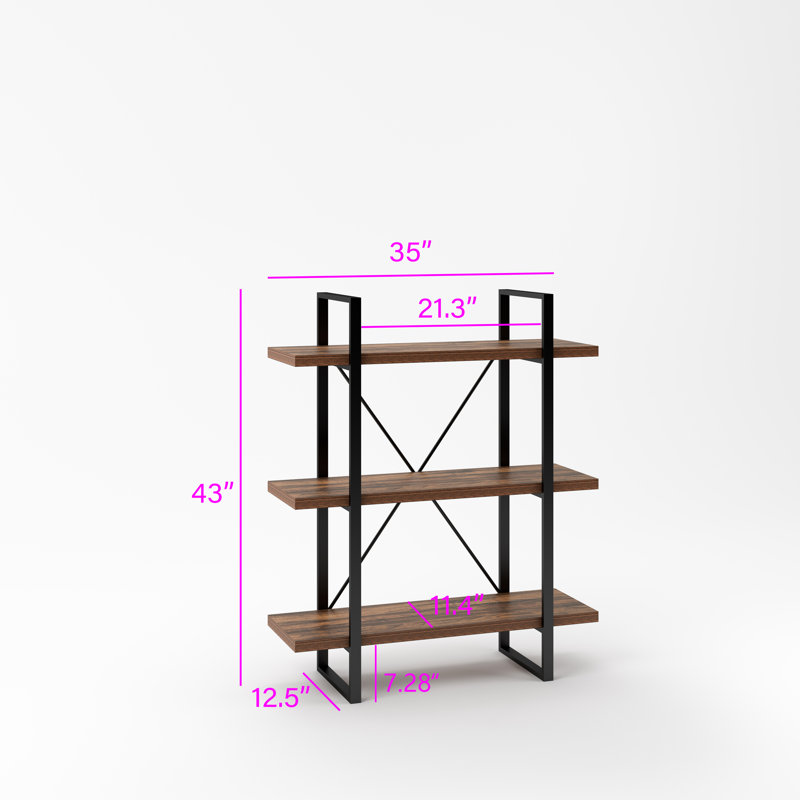 Étagère en fer H 42,91 "x l 35"