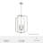 Zoanne 4 - Light Geometric Pendant-91300029-74777736