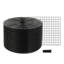 Ensembles de clôture en polychlorure de vinyle (PVC) H 0,036 po x l 1200 po