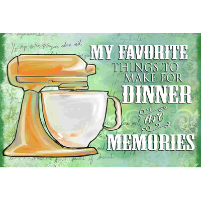 " Favorite Recipe "